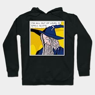 Pop Art Wizard Hoodie